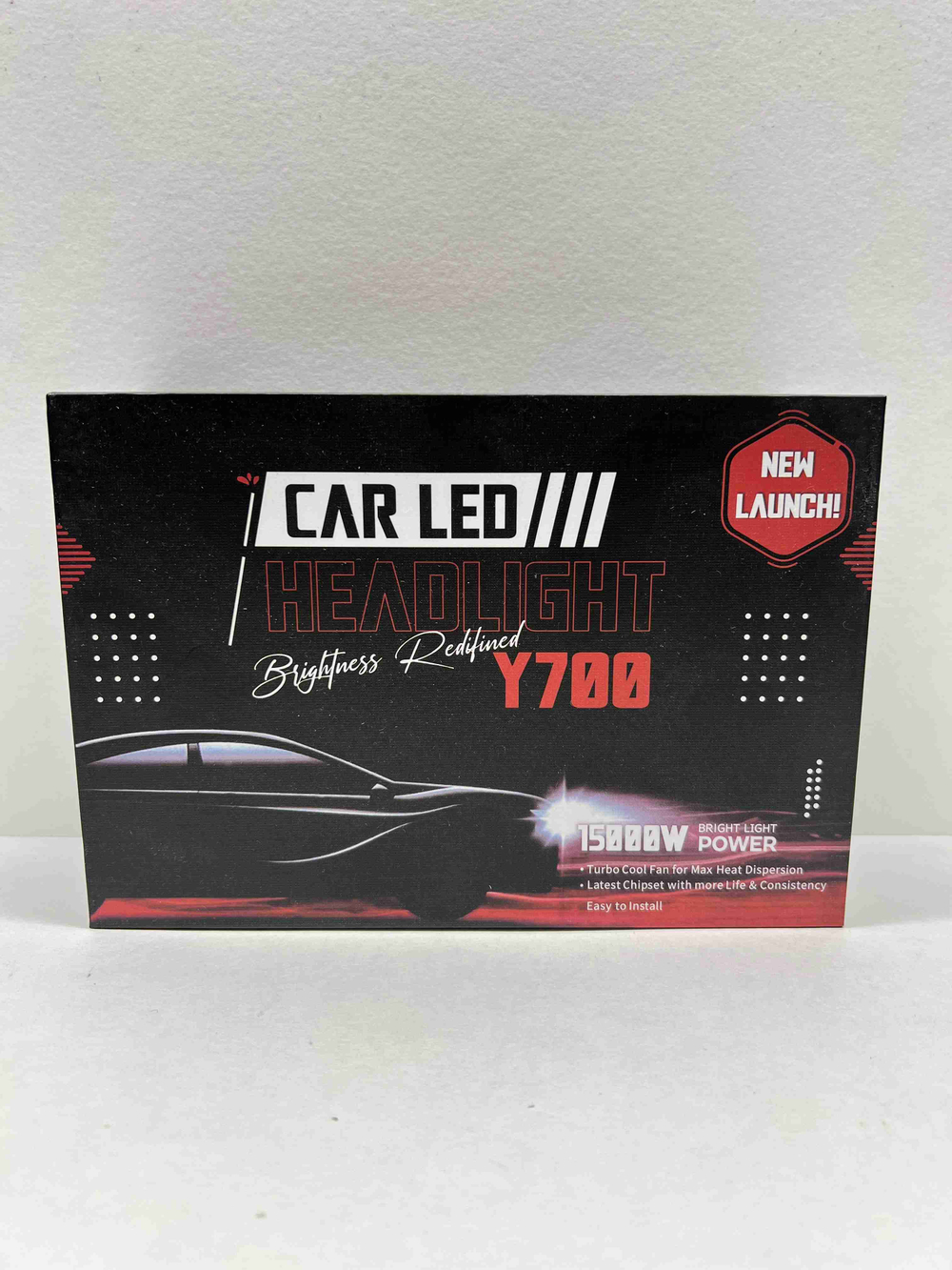 H11 / Светодиодные лампы H11, мини линзы, Четкая СТГ, 6000К, 60W, Серия Y 700 Маяк, TG (2 шт. / комплект)