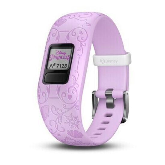 Детский фитнес трекер Garmin Vivofit jr. 2 Disney Princess 010-01909-15