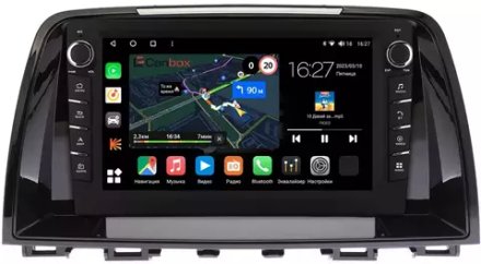 Магнитола для Mazda 6 2012-2014 - Canbox 9-435 Android 10, ТОП процессор, CarPlay, 4G SIM-слот