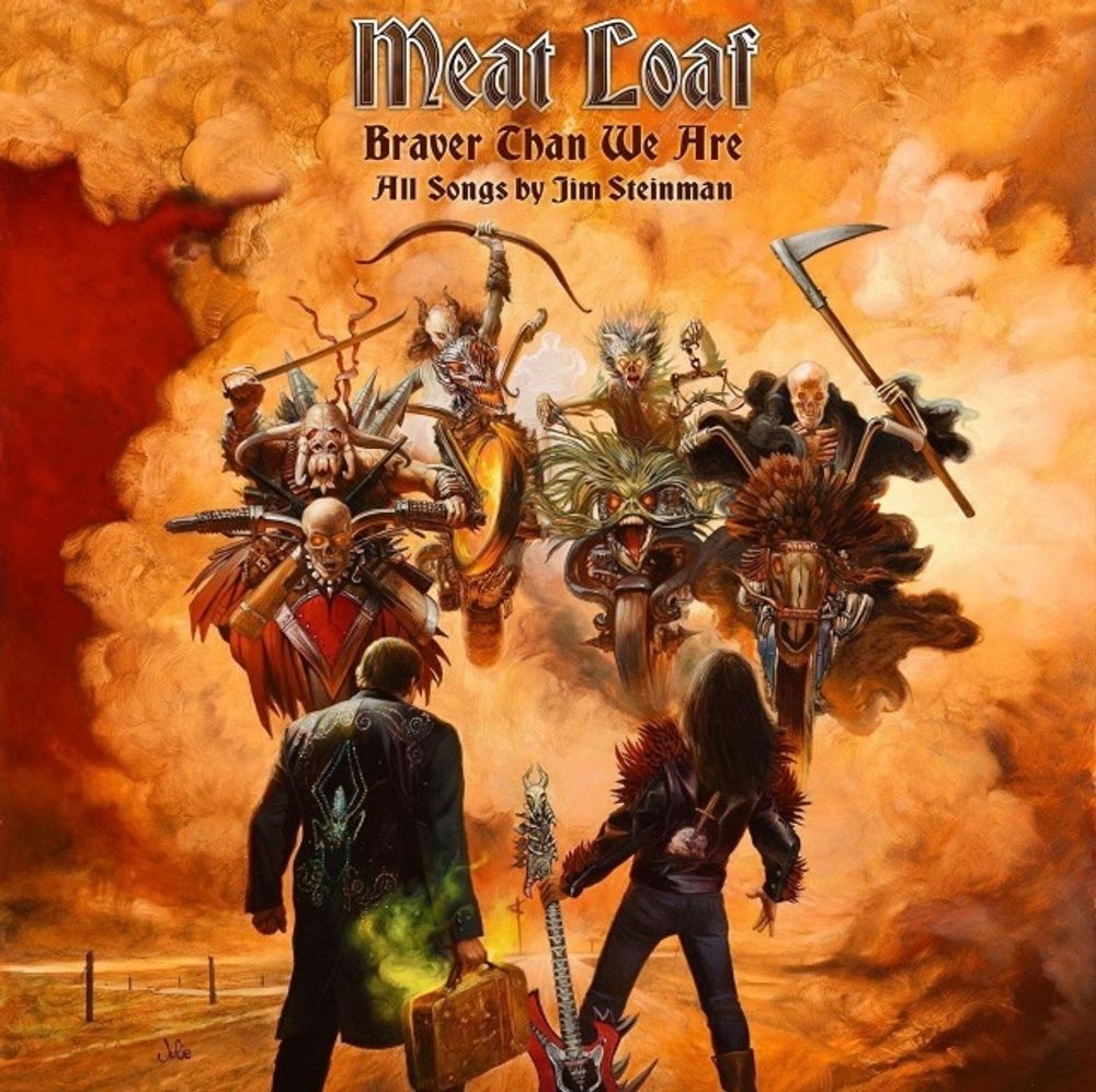 Meat Loaf / Braver Than We Are (Bonus Edition)(CD)