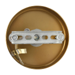 8320/8 MODERNI LN26 137 латунь/белый, металл/стекло Люстра E14 8*40W 220V CHIPSY