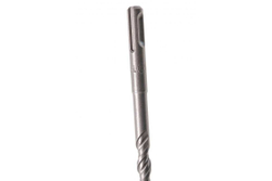 Бур по бетону, двойная спираль, Cobalt W-tip, 10x260 мм, SDS PLUS, серый