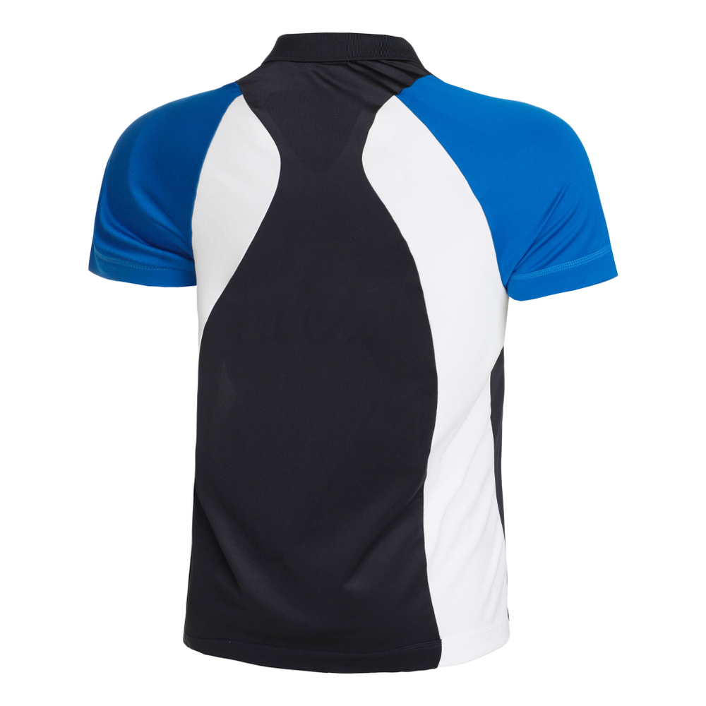 Мужское теннисное поло JLindeberg Nial Regular Fit Polo Men - Blue