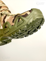 Тактические ботинки 1002 Мультикам, подошва Alligator (зима/демисезон)