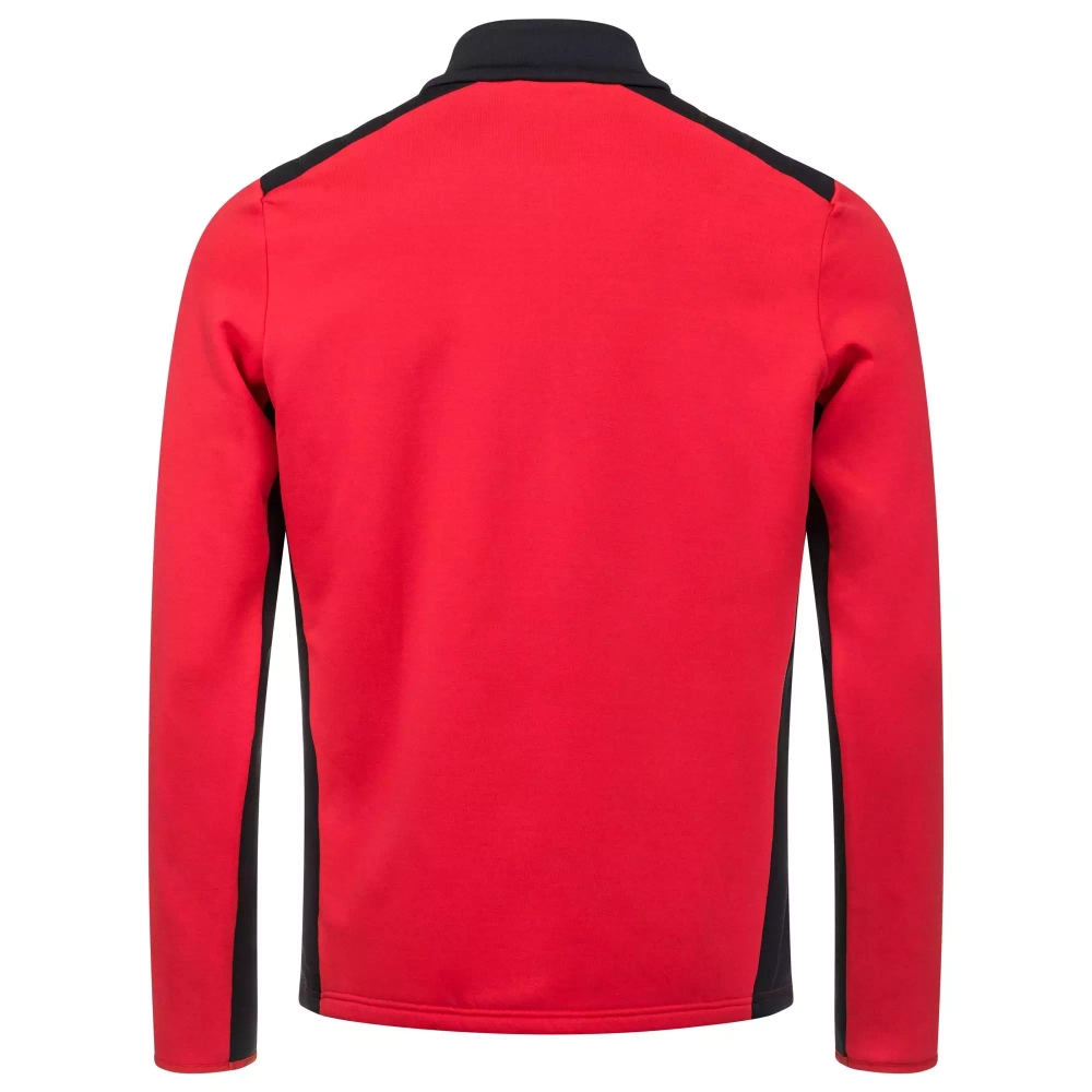 HEAD блузон мужской флис 821483 MARTIN FZ Midlayer Men RD