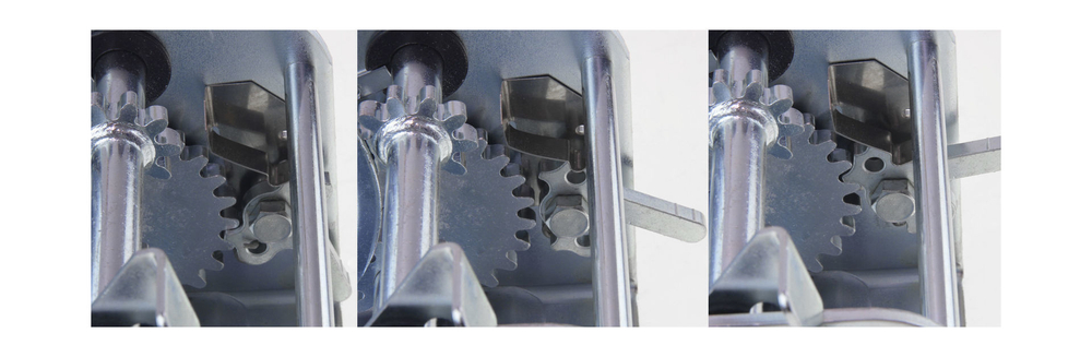 Лебедка для прицепа 2000 lbs (907 кг)