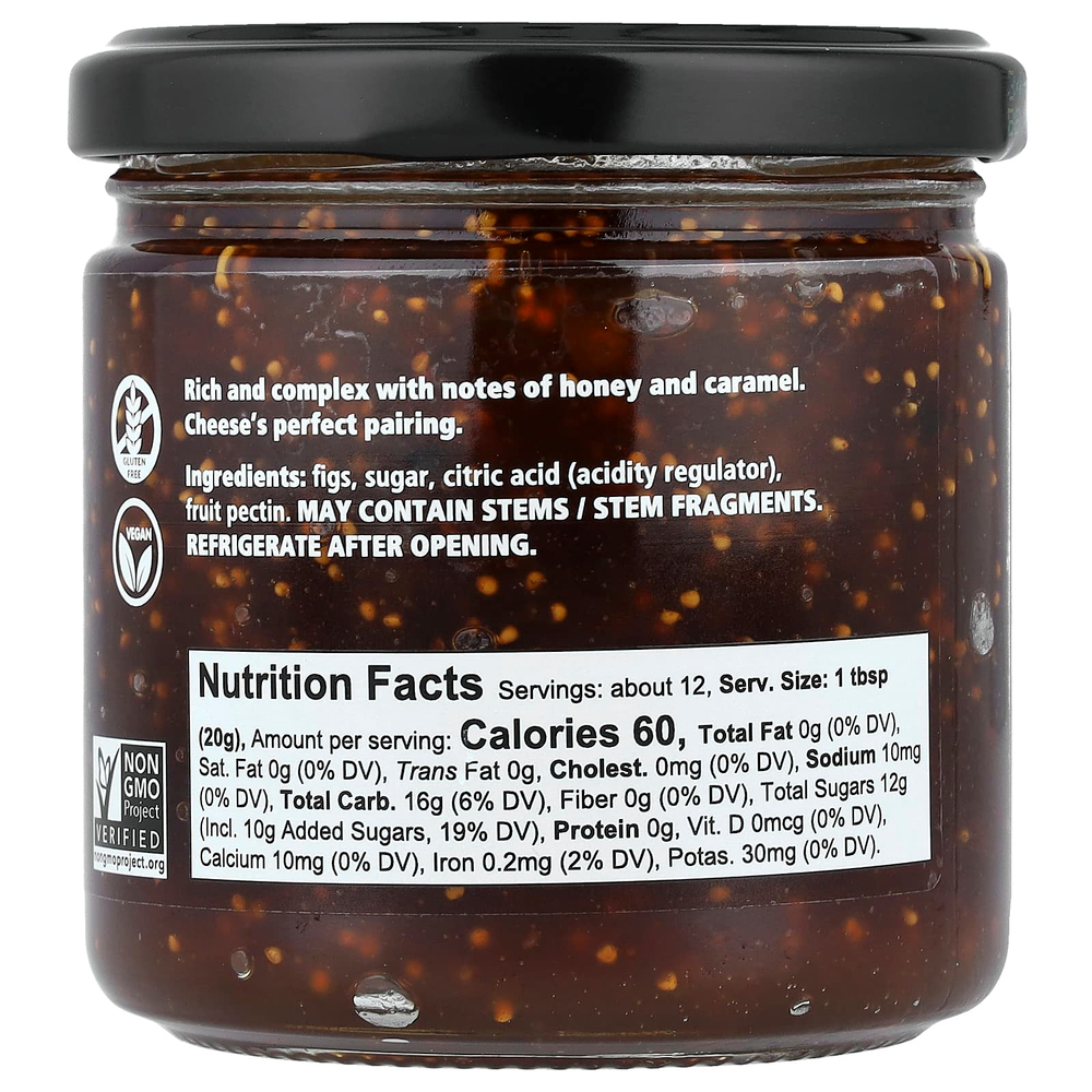 Divina, Инжирная паста, 255 г (9 унций)