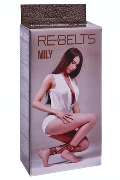 Поножи Mily Brown (коричневый) (Цвет: коричневый)