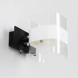 Citilux Вирта CL139312 Бра с выключателем Чёрное