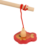 Игра-рыбалка "Малышарики" + 2 удочки в пакет MAL-15 (Буратино)