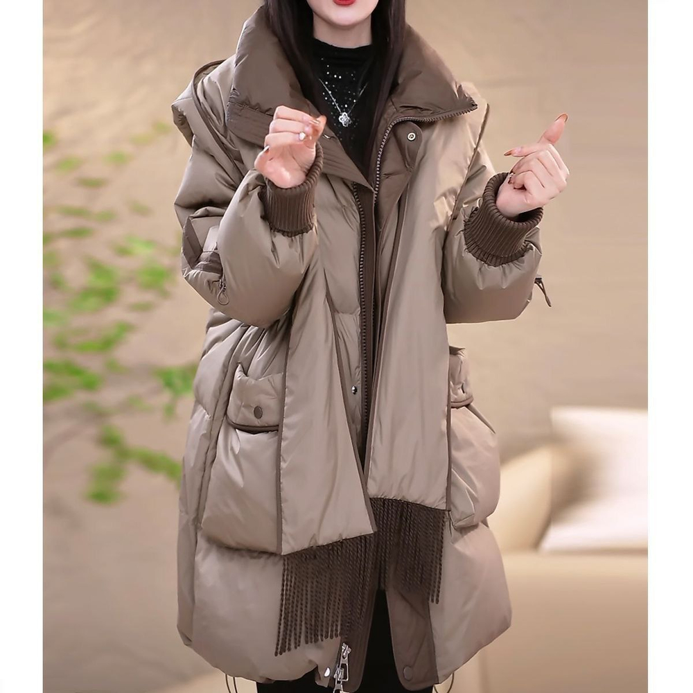 Женский пуховик