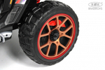 Детский электромобиль RiverToys K007AM черный