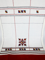 Дорожка с чувашской вышивкой