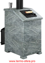 Печь для бани Президент "Легенда Ретро 224" Талькохлорит, S-40