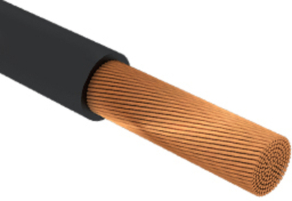 Провод ПуПнг(A)-HF 6 черный