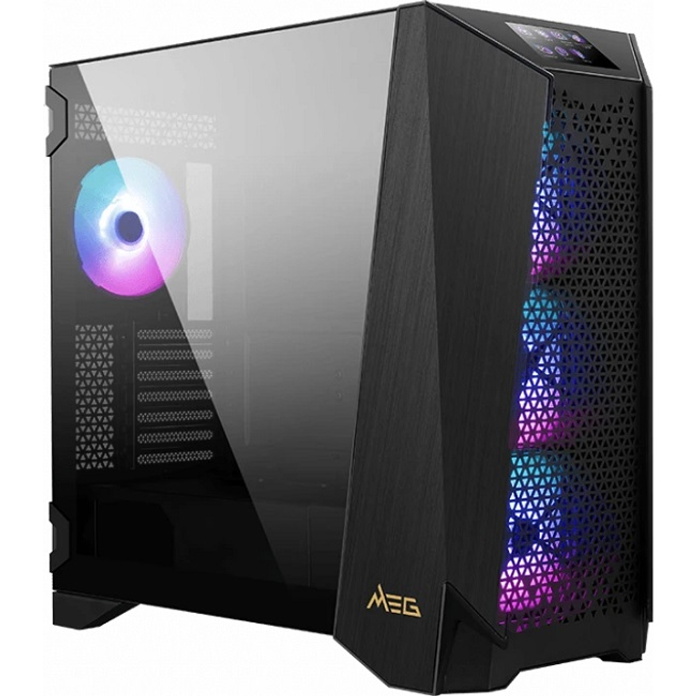 Корпус MidiTower MSI MEG PROSPECT 700R ARGB Laminated TG (306-7G15R21-W57)
