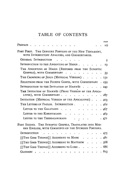 The Restored New Testament. The Hellenic Fragments, Freed from the Pseudo-Jewish Interpolations | James Morgan Pryse