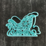 Штамп Сани №1 Двойной комплект