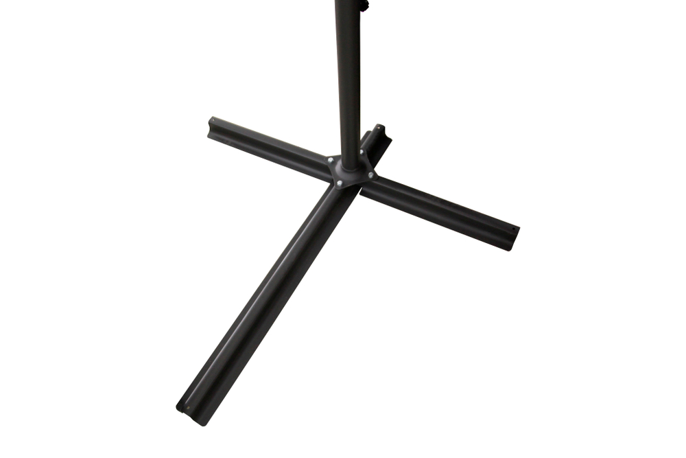 Зонт Банан 1 уп. (купол бежевый) арт.AU006/WR2708 "Garden story"