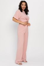 Брюки-палаццо Муслин (розовые) Б14582-52М LT Collection