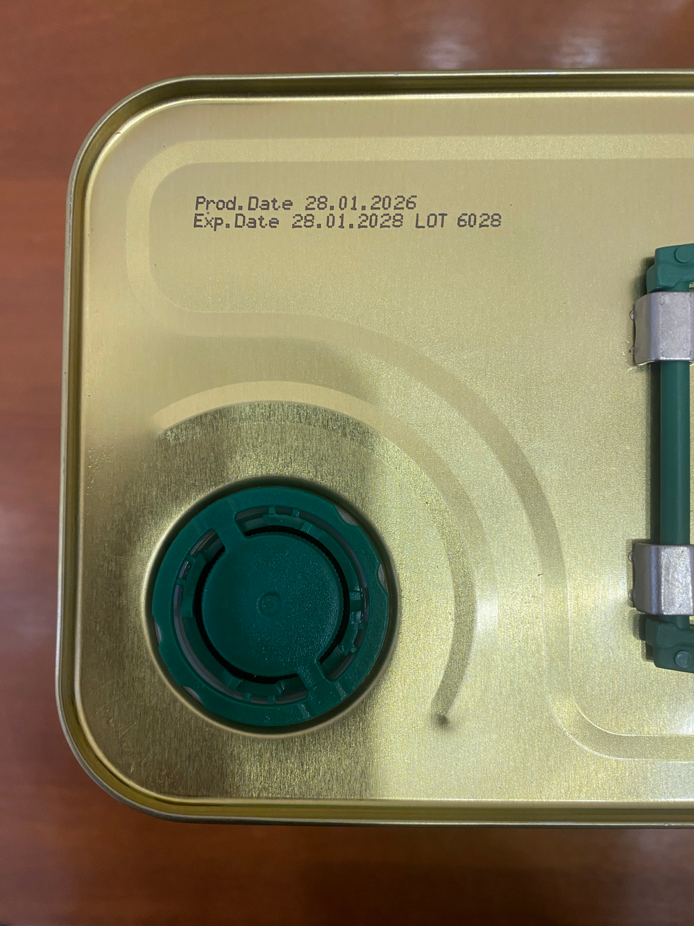 Оливковое масло Theoni, ж/б, Греция