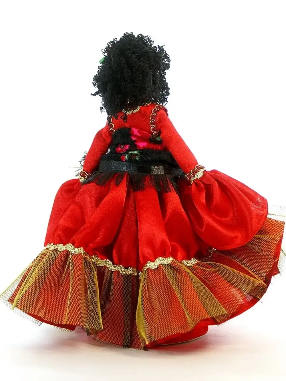 Кукла коллекционная фарфоровая Кармен