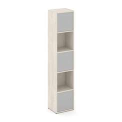 Locker plus Комплект №7 LK.K-007 Денвер Светлый/Серый 408*350*1983