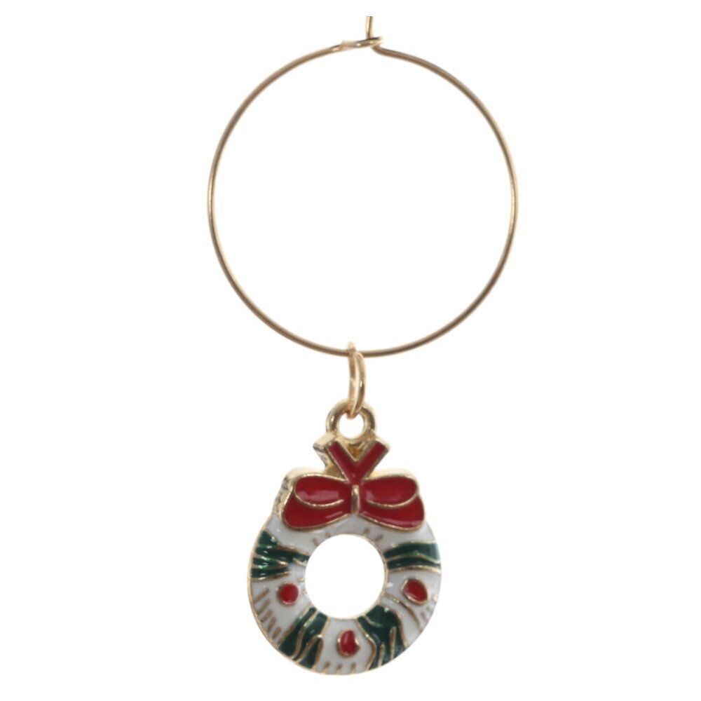 GAEM Набор: пробка для бутылки и декор для бокалов, L9 W3,5 H14 см