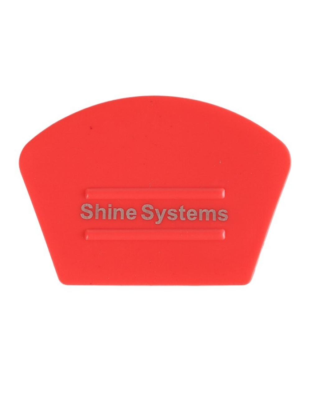 Shine Systems Ракель мягкий полукруглый 10*5см