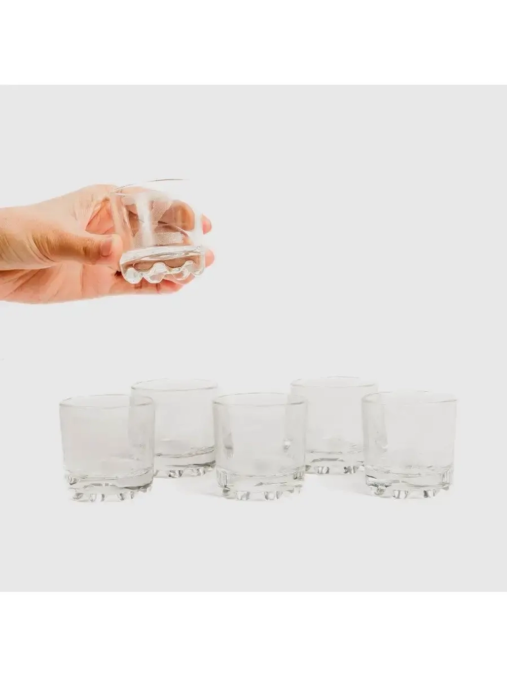 Набор рюмок стеклянных "Z" 6 шт 50 мл