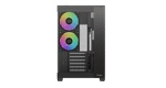 Корпус Ocypus Delta C74 BK ARGB ATX/MATX/ITX, USB3.0x2, Type C, Черный, Delta-C74-BKD200XX-GL