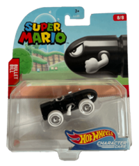 Hot Wheels Character Cars Super Mario Bullet Bill (2020)