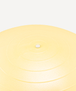 Фитбол GB-108 антивзрыв, 900 гр, желтый пастель, 55 см