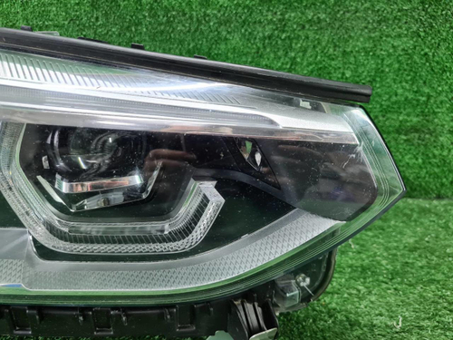 Битая Фара правая BMW X3 G01, X4 G02 (2017-2021) Adaptive LED