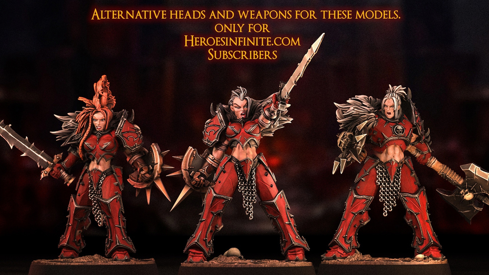 Chaos Khorne Blood Warriors Proxy v1