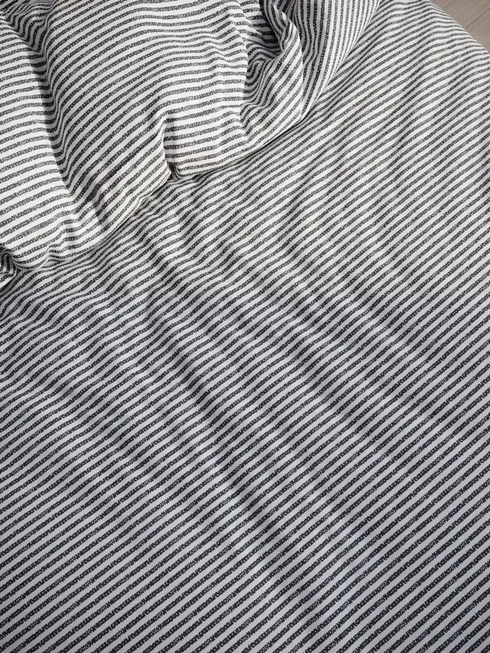 Наволочка комплект 2шт перкаль Сказка "Лутон черный" 50x70 см на молнии