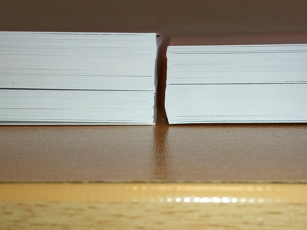 Фотобумага двусторонняя А4 мел. 300 г/м 50л Эконом