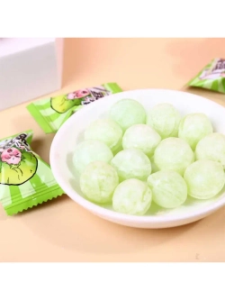 Супер кислые леденцы со вкусом Лайма, Винограда 65 г * 2 шт