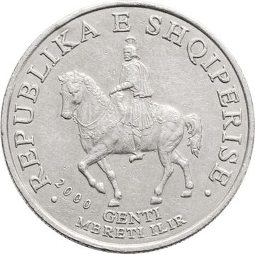 50 леков 2000 Албания