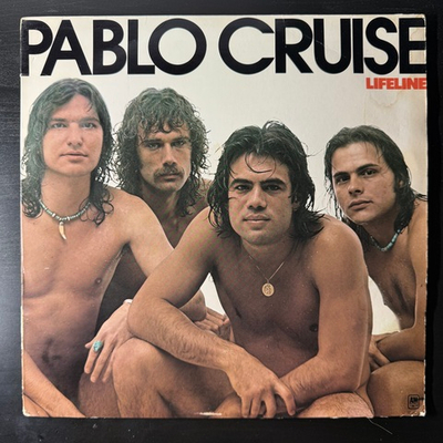 Pablo Cruise ‎– Lifeline (Канада 1976г.)