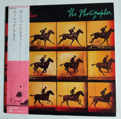 Винтажная виниловая пластинка LP Philip Glass The Photographer (Japan 1983) (Obi)