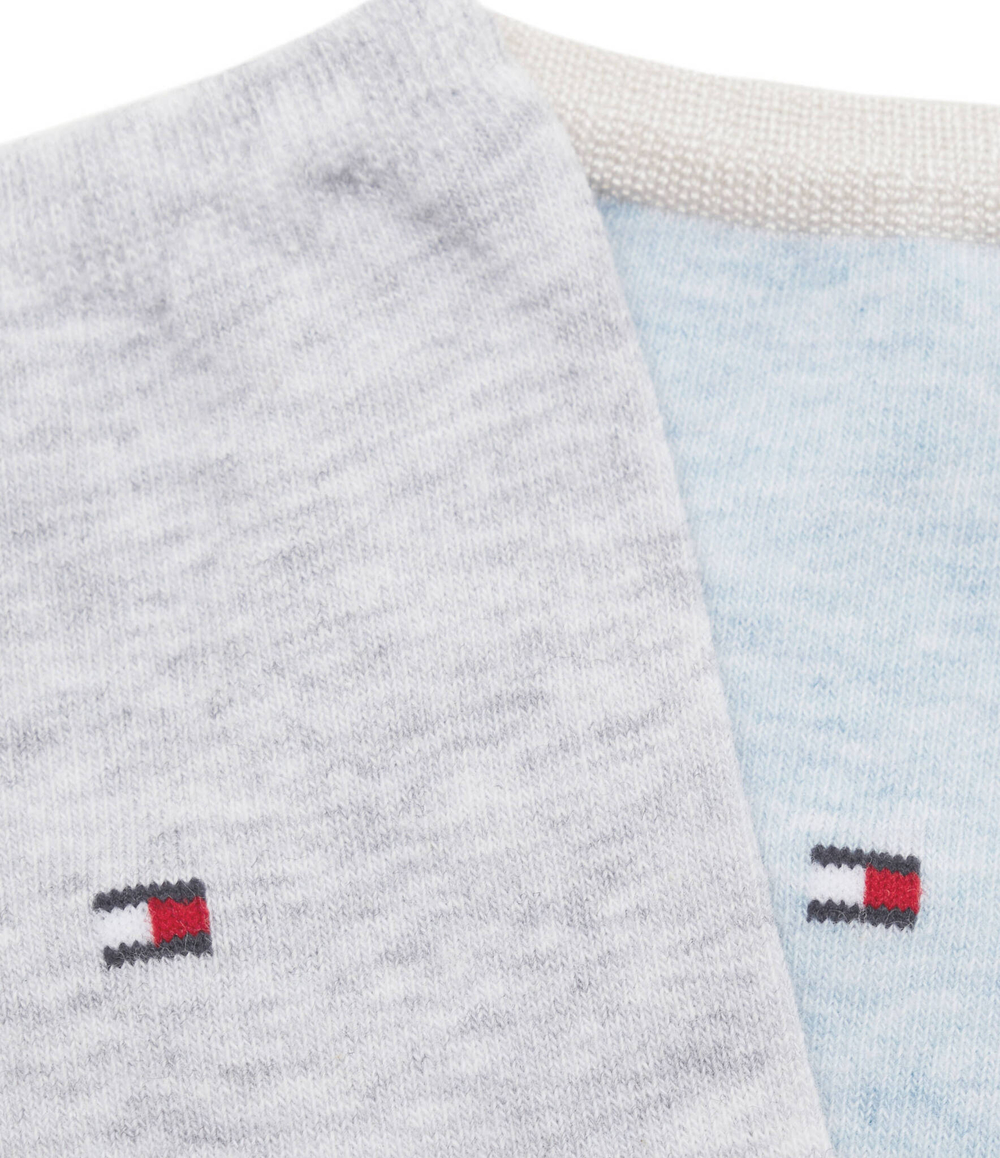 Носки 2 пары Tommy Hilfiger - пепельный(371221)