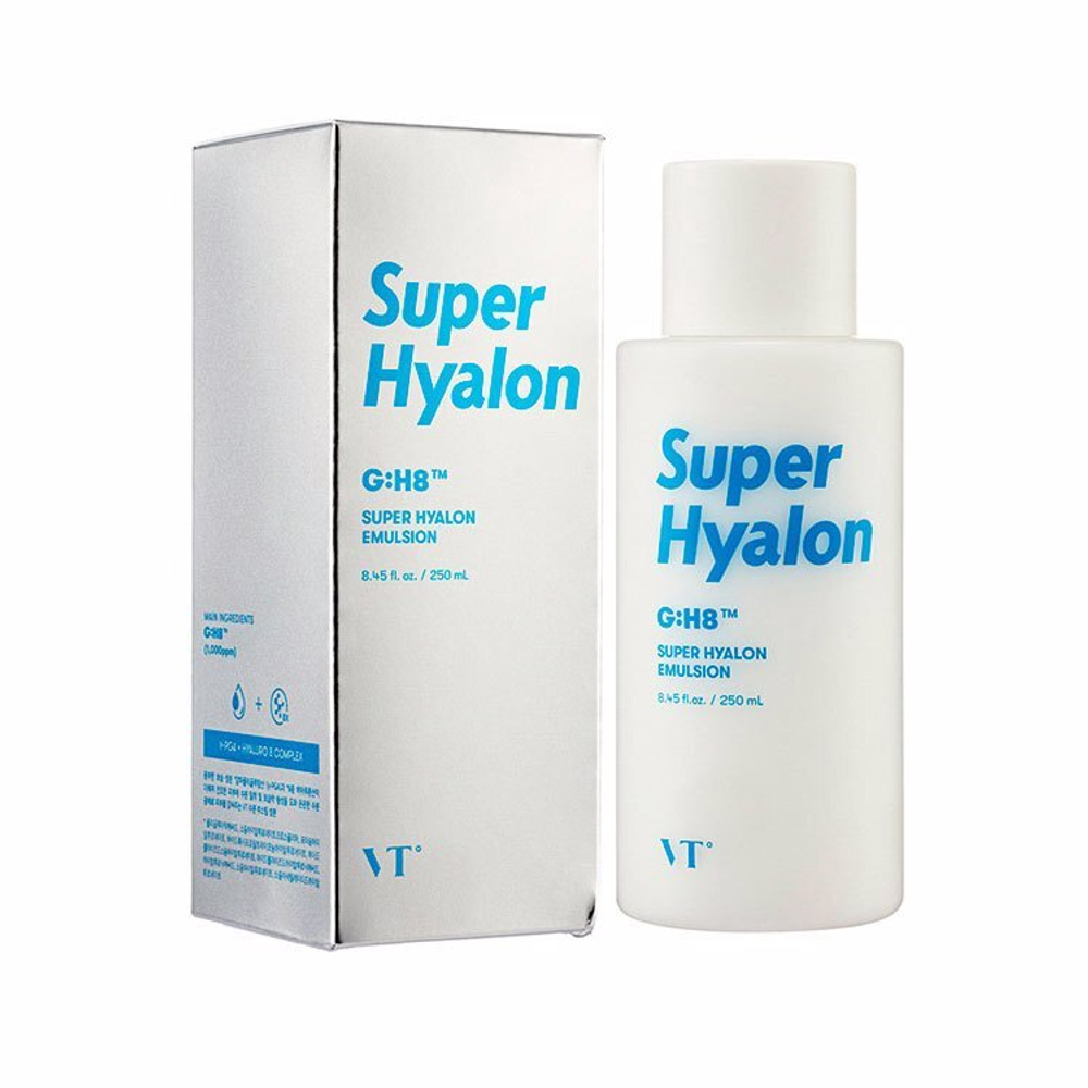VT Cosmetics Super Hyalon Emulsion интенсивно увлажняющая эмульсия с гиалуроновой кислотой