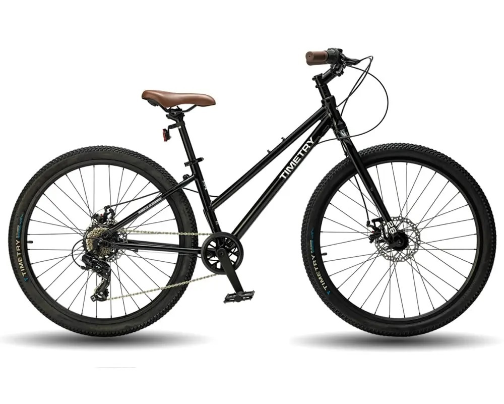 Велосипед 24" TIMETRY TT268 р.12" 7ск. черный