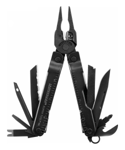 Мультитул Leatherman SuperTool 300 M, 18 функций, черный, нейлоновый чехол