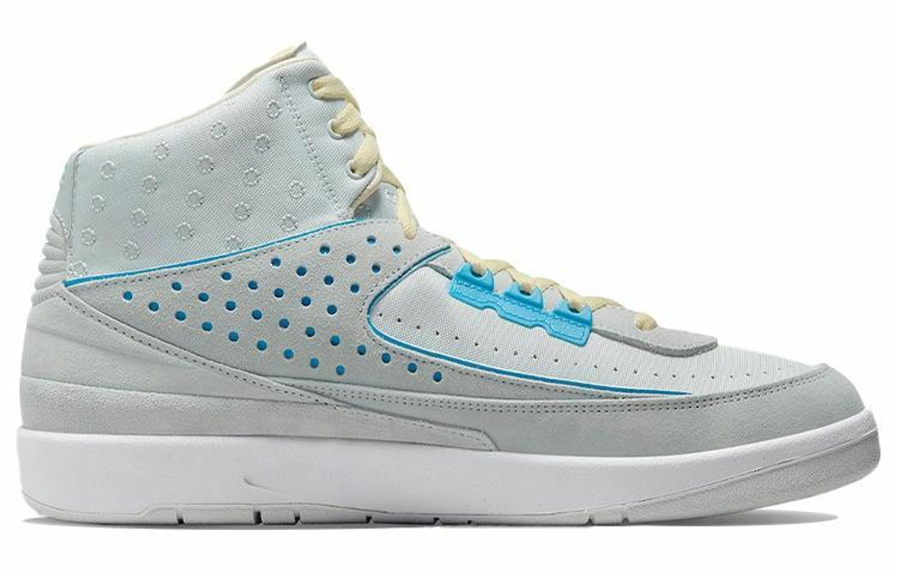 Кроссовки Union La X Jordan Air Jordan 2 Retro Sp "Grey Fog"