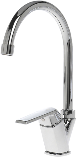 Смеситель для кухни Domaci Равенна SM-01cr хром