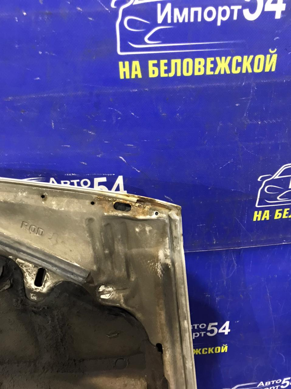 Капот MAZDA MPV 1996