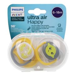 Əmzik \ ultra air soother, 6-18m, neutral design