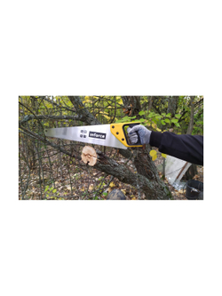 Ножовка по дереву Inforce 450 мм 06-08-17